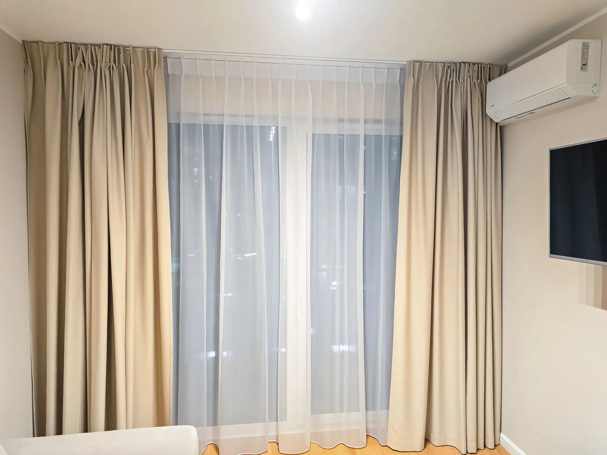 Firany i zasłony na wymiar, Warszawa