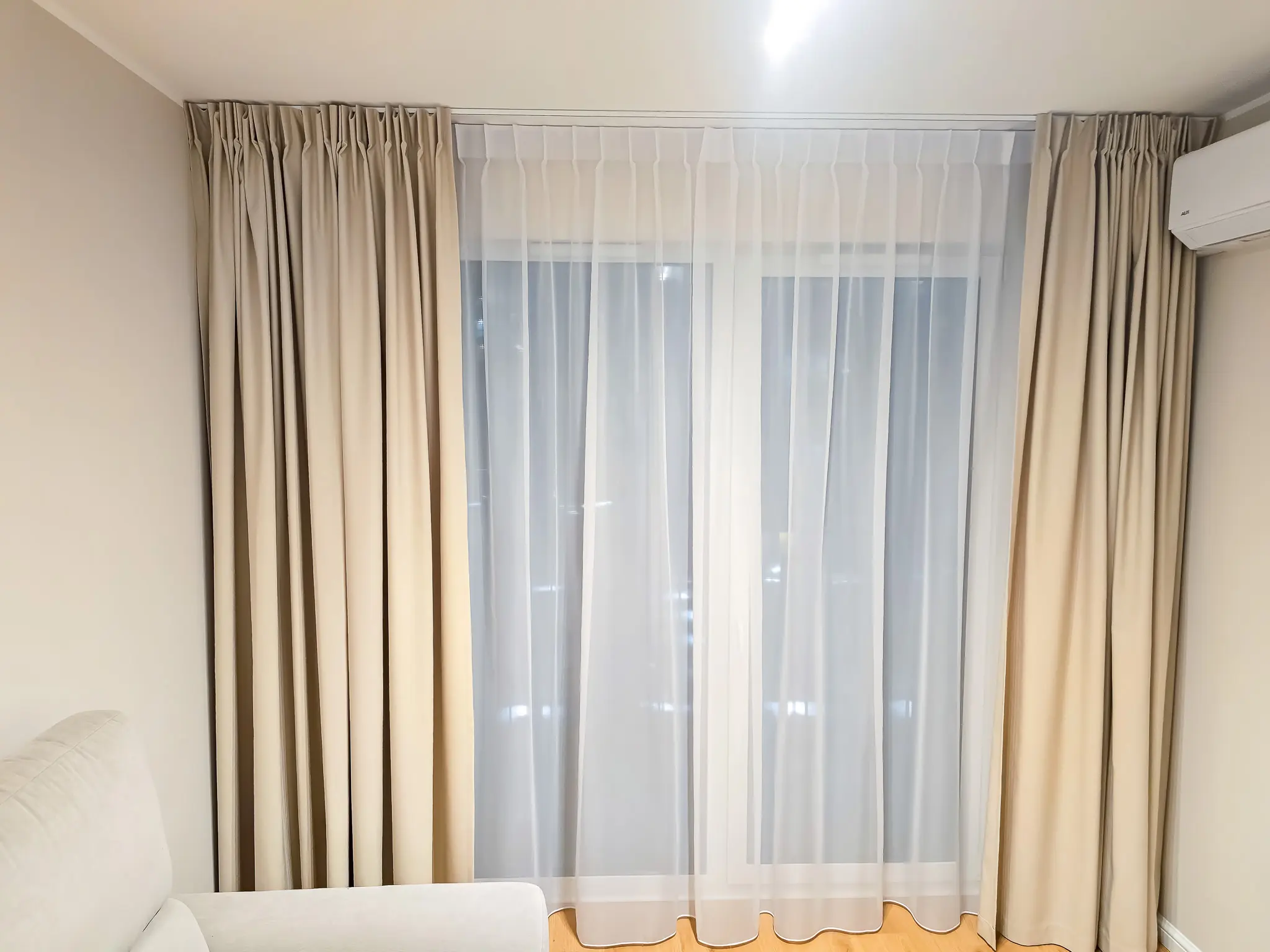 Firany i zasłony na wymiar, Warszawa, ujęcie 04