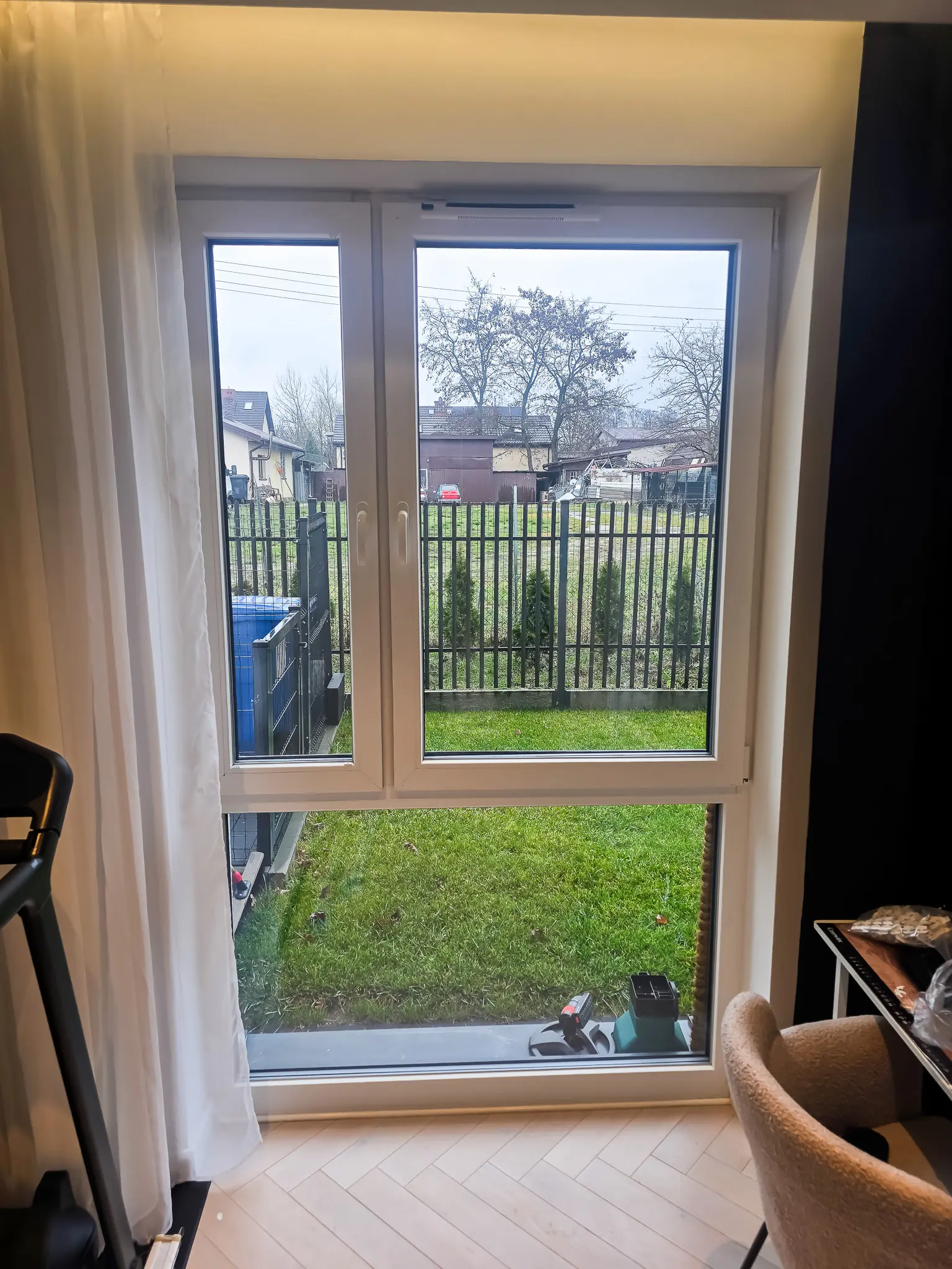 Nowoczesne plisy okienne, Warszawa, ujęcie 01