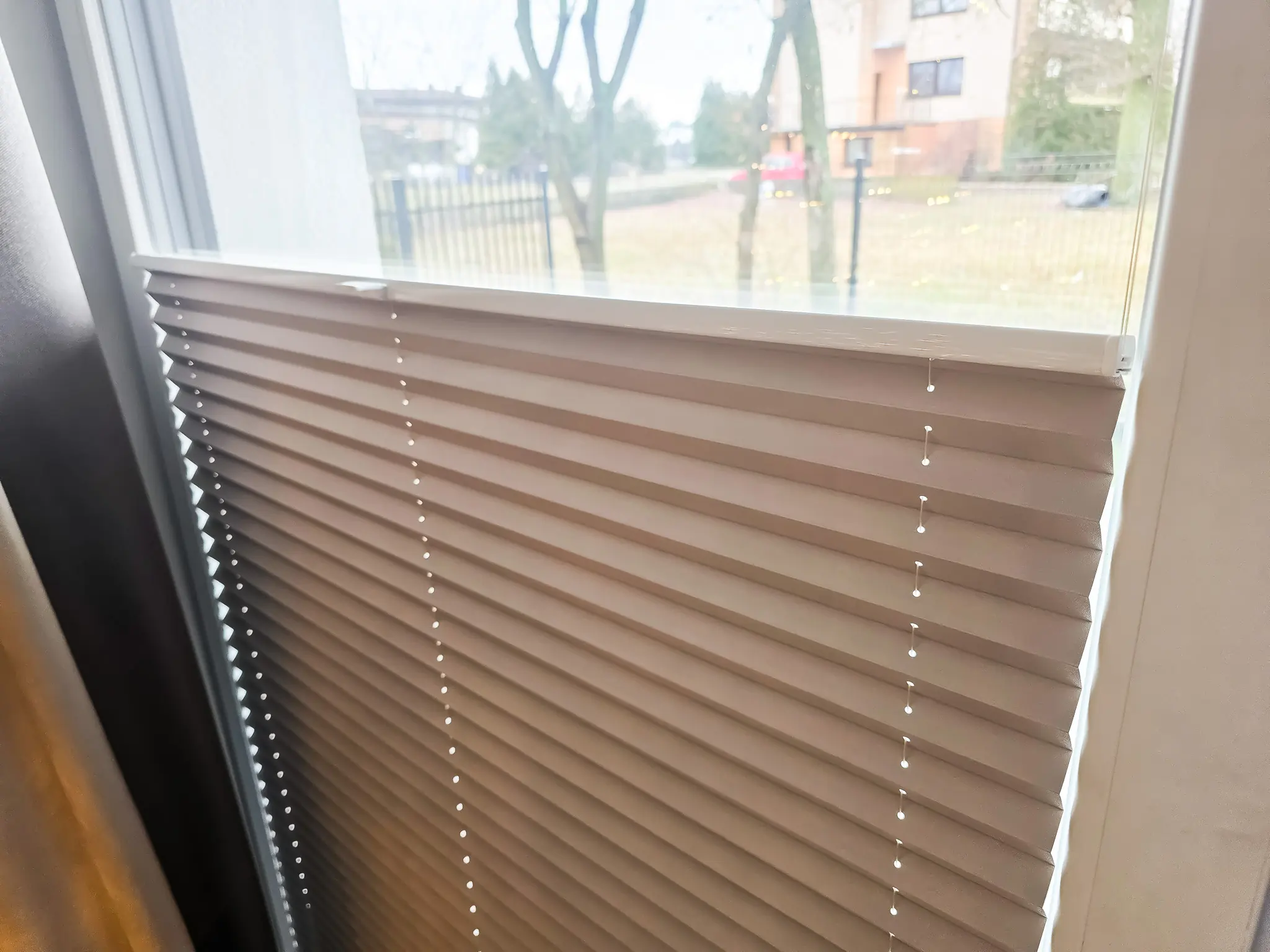 Nowoczesne plisy okienne, Warszawa, ujęcie 11