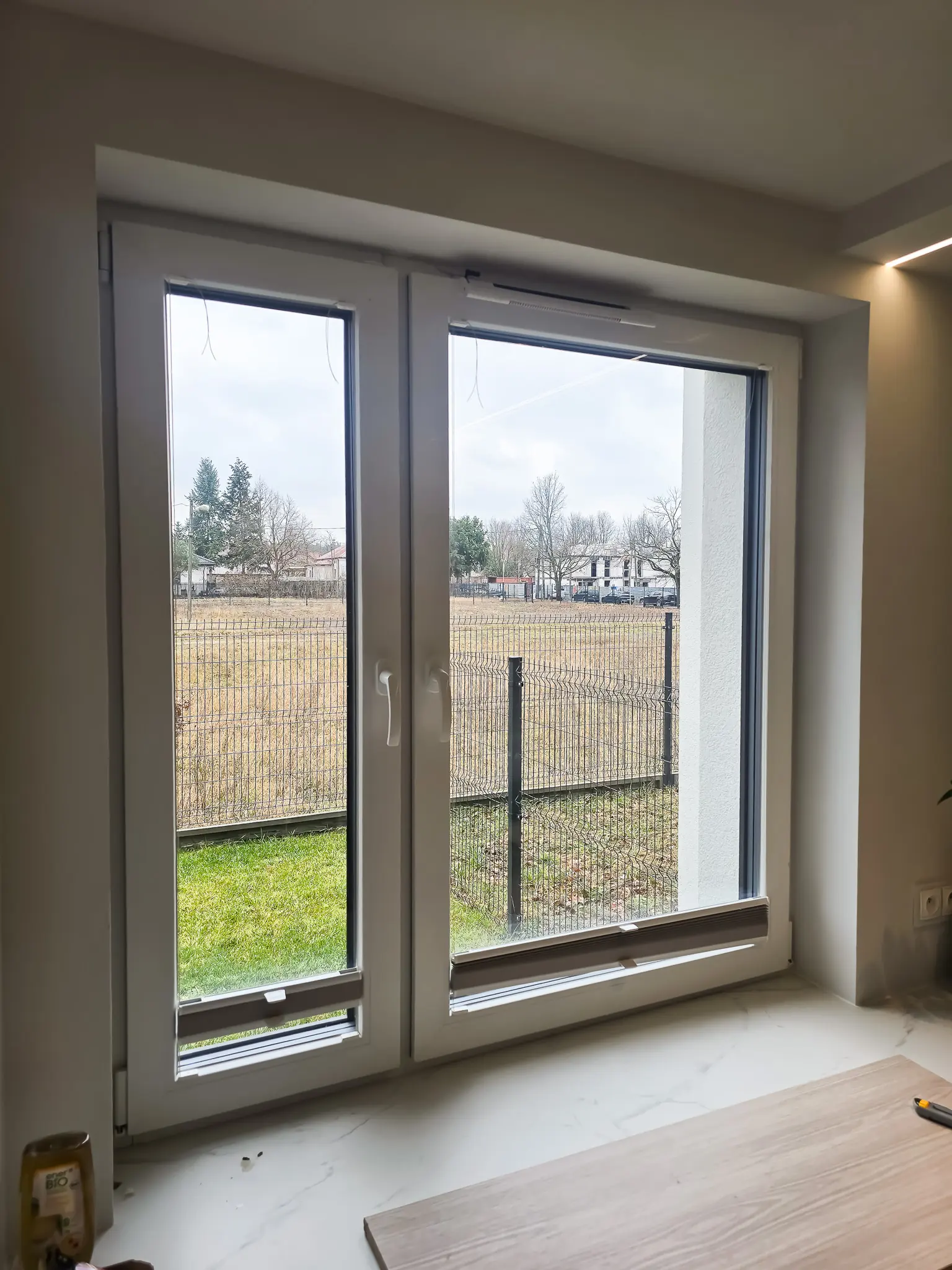 Nowoczesne plisy okienne, Warszawa, ujęcie 13