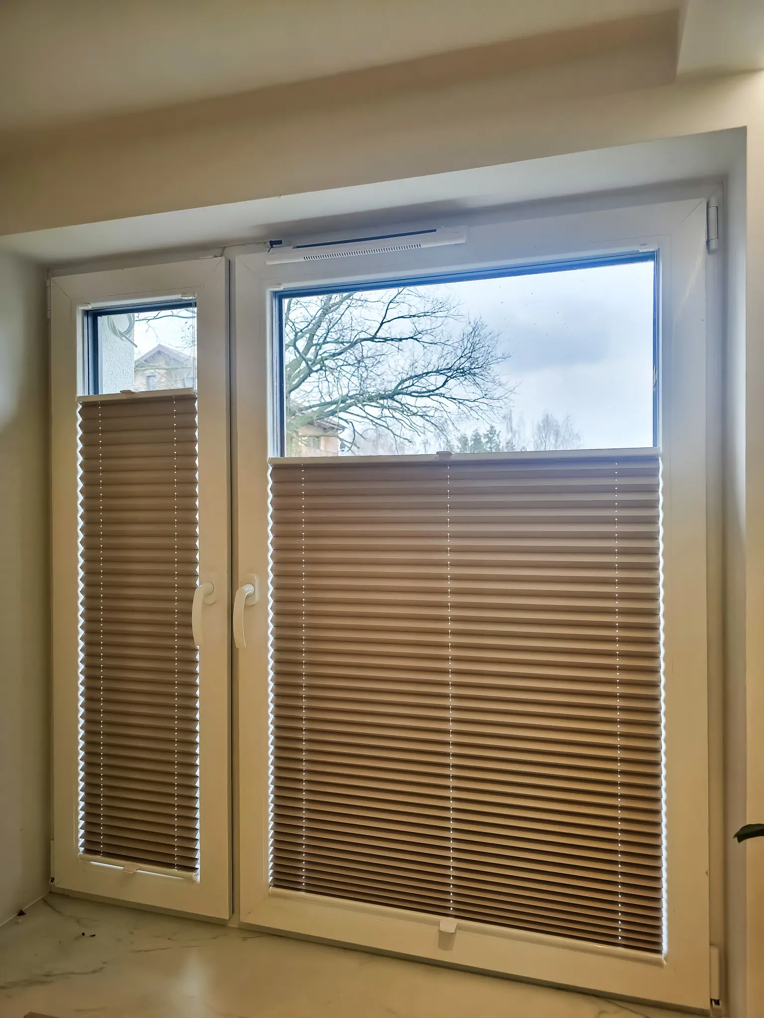 Nowoczesne plisy okienne, Warszawa, ujęcie 14