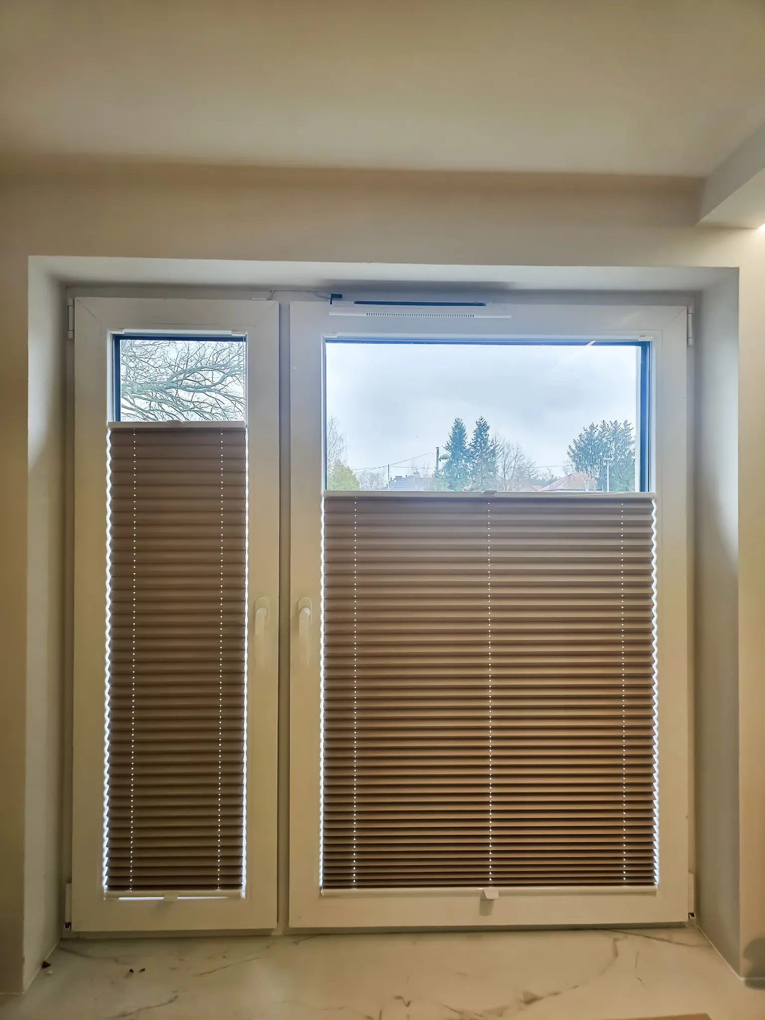 Nowoczesne plisy okienne, Warszawa, ujęcie 15