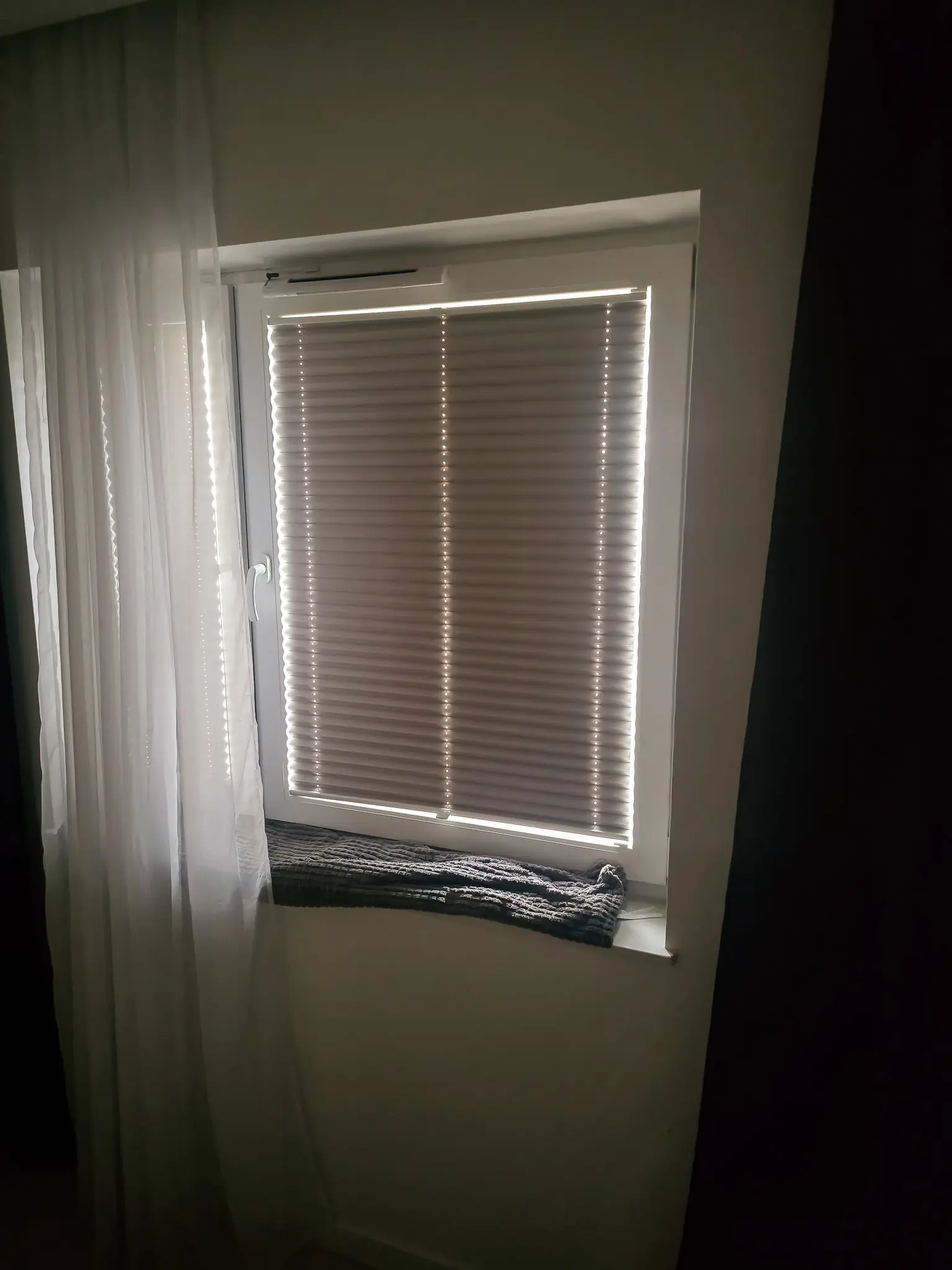 Nowoczesne plisy okienne, Warszawa, ujęcie 04