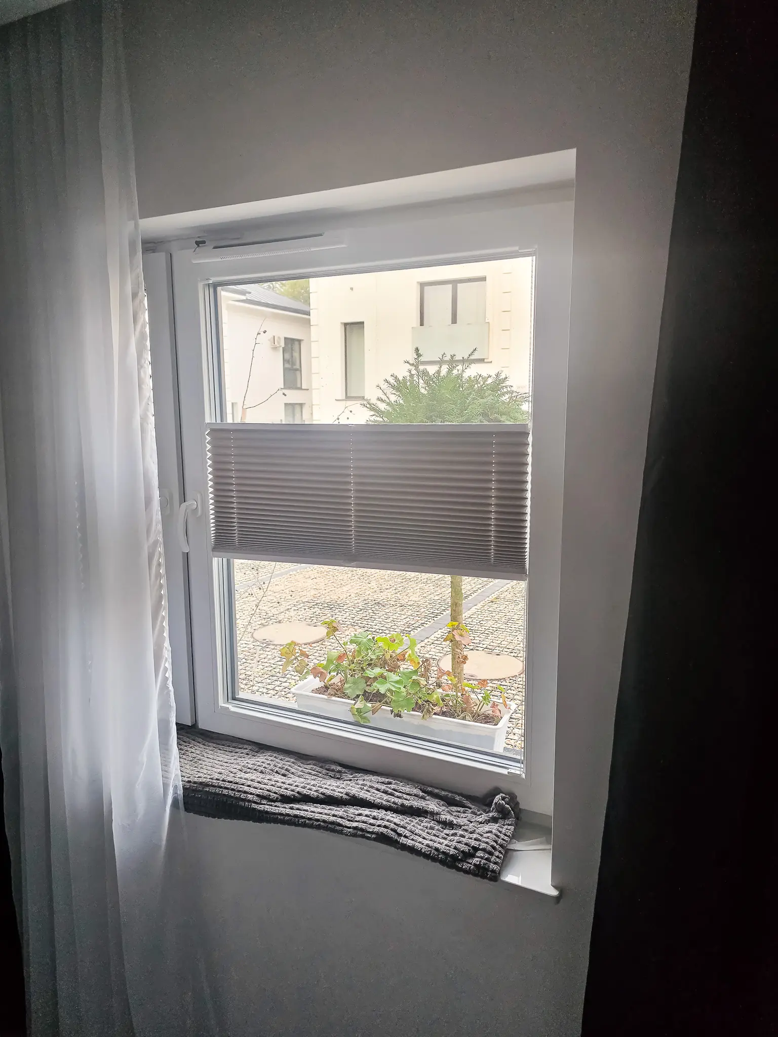 Nowoczesne plisy okienne, Warszawa, ujęcie 07