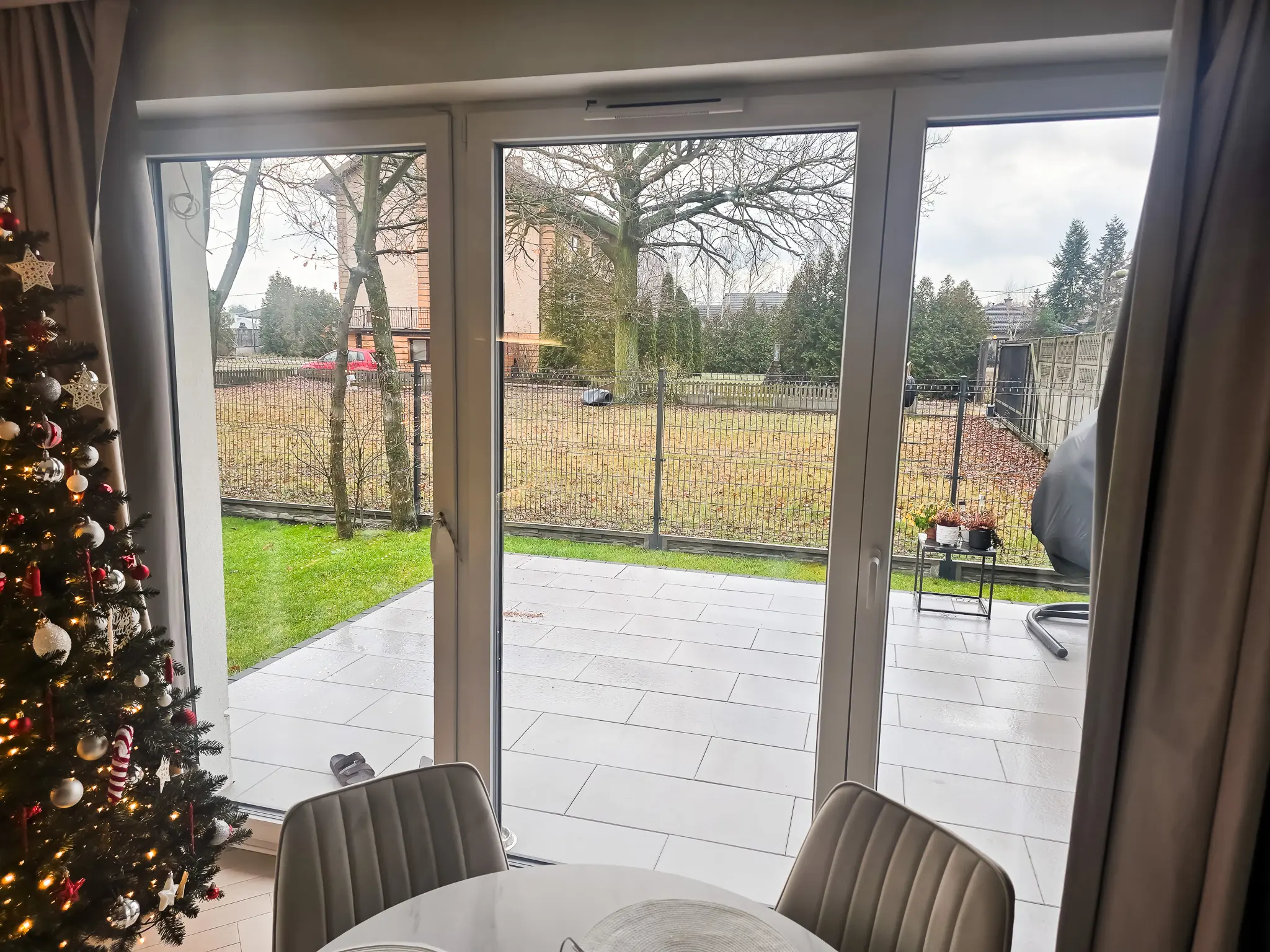 Nowoczesne plisy okienne, Warszawa, ujęcie 08