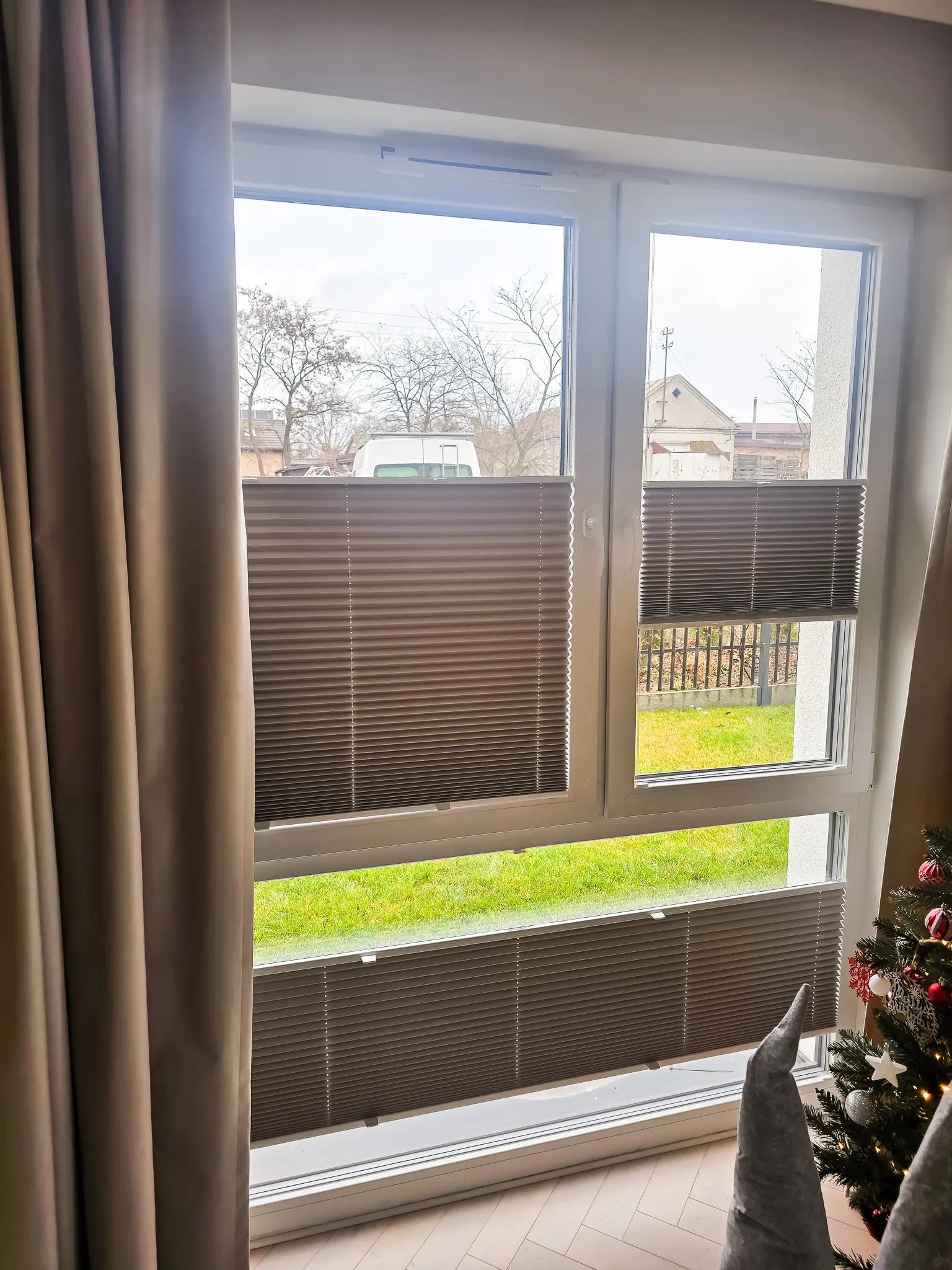 Nowoczesne plisy okienne, Warszawa, ujęcie 09