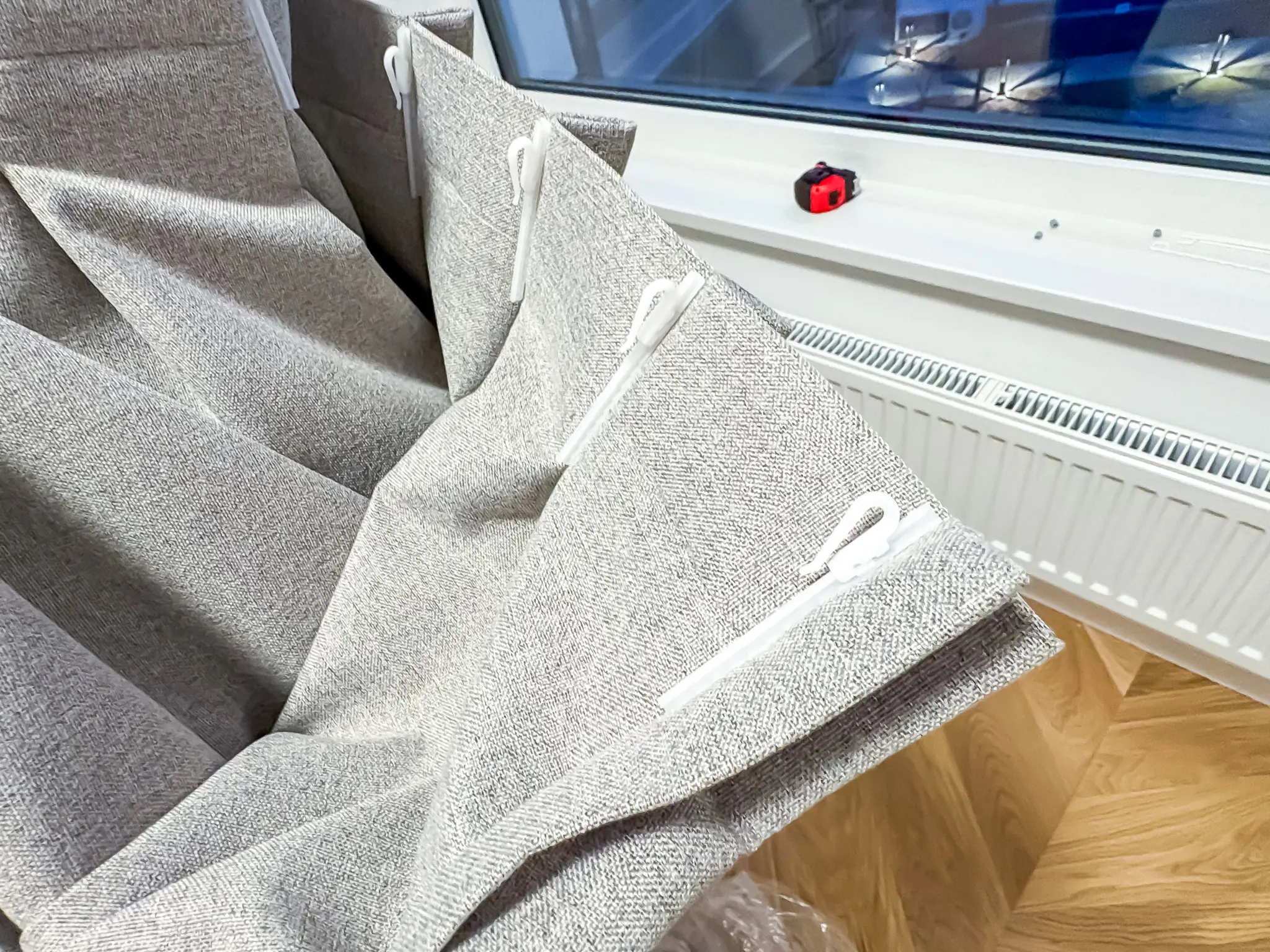 Nowoczesne zasłony, Warszawa, ujęcie 03