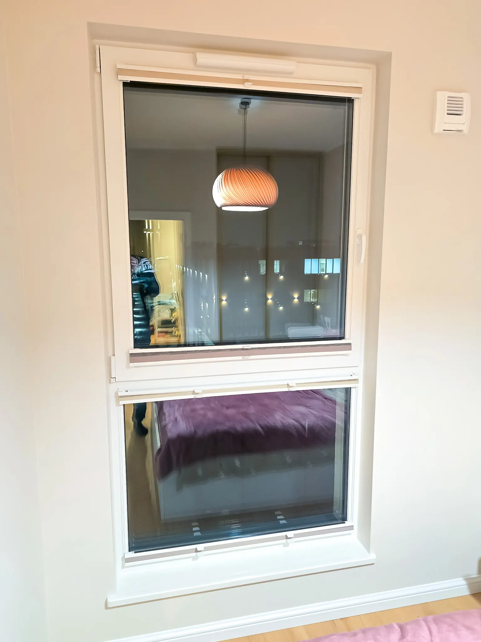 Plisy okienne, realizacja, ujęcie 03