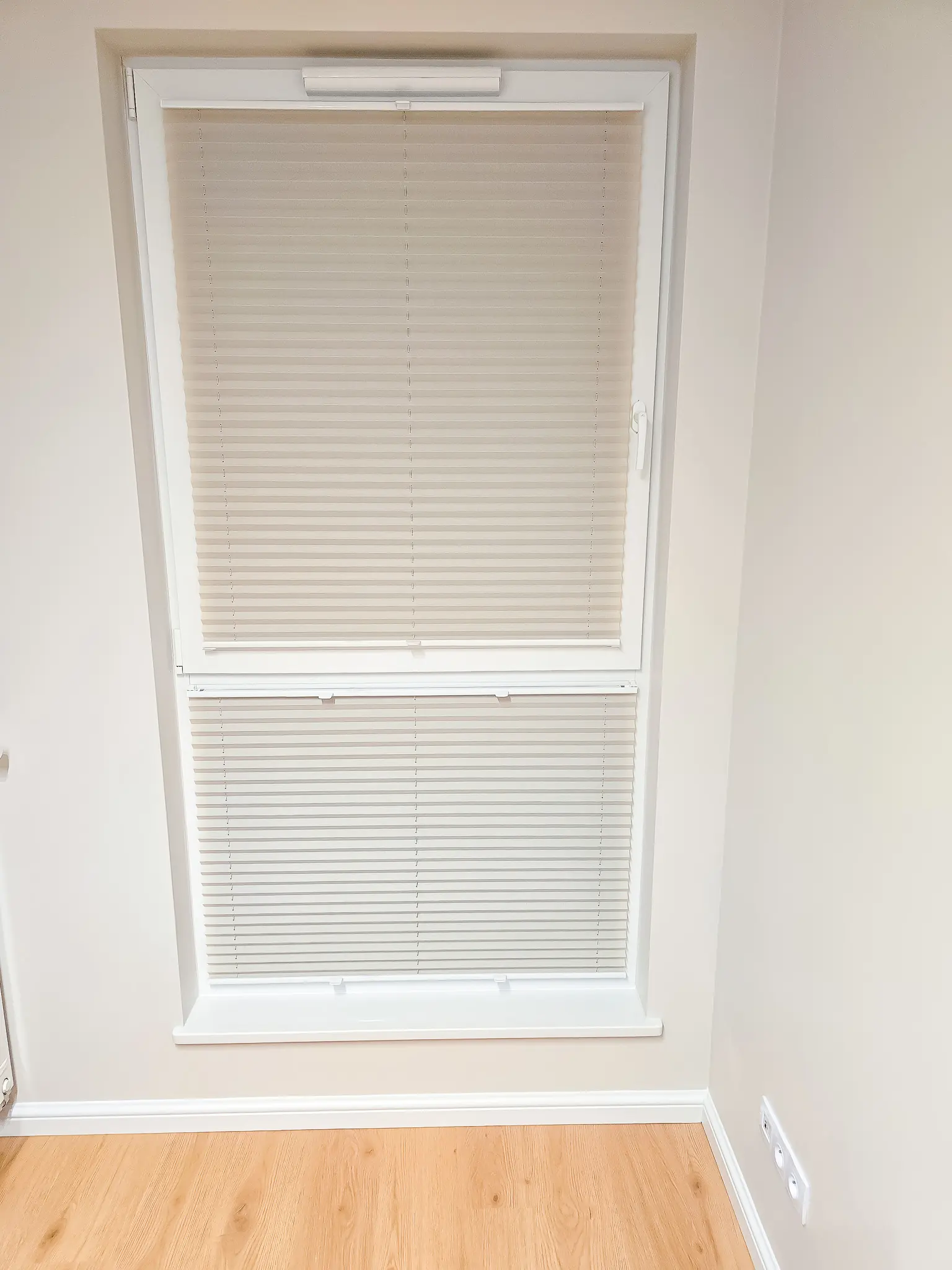 Plisy okienne, realizacja, ujęcie 04