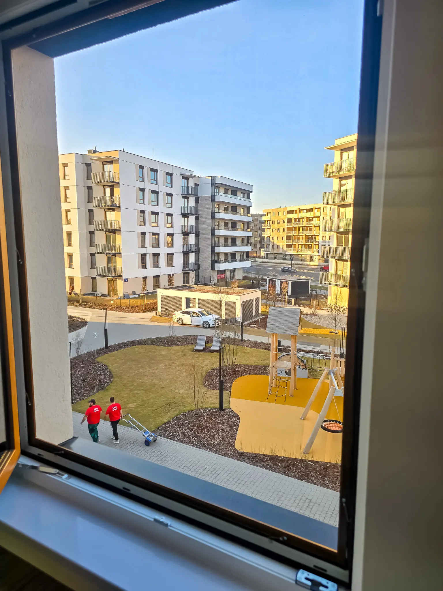 Rolety dzień i noc, montaż w Warszawie, ujęcie 02