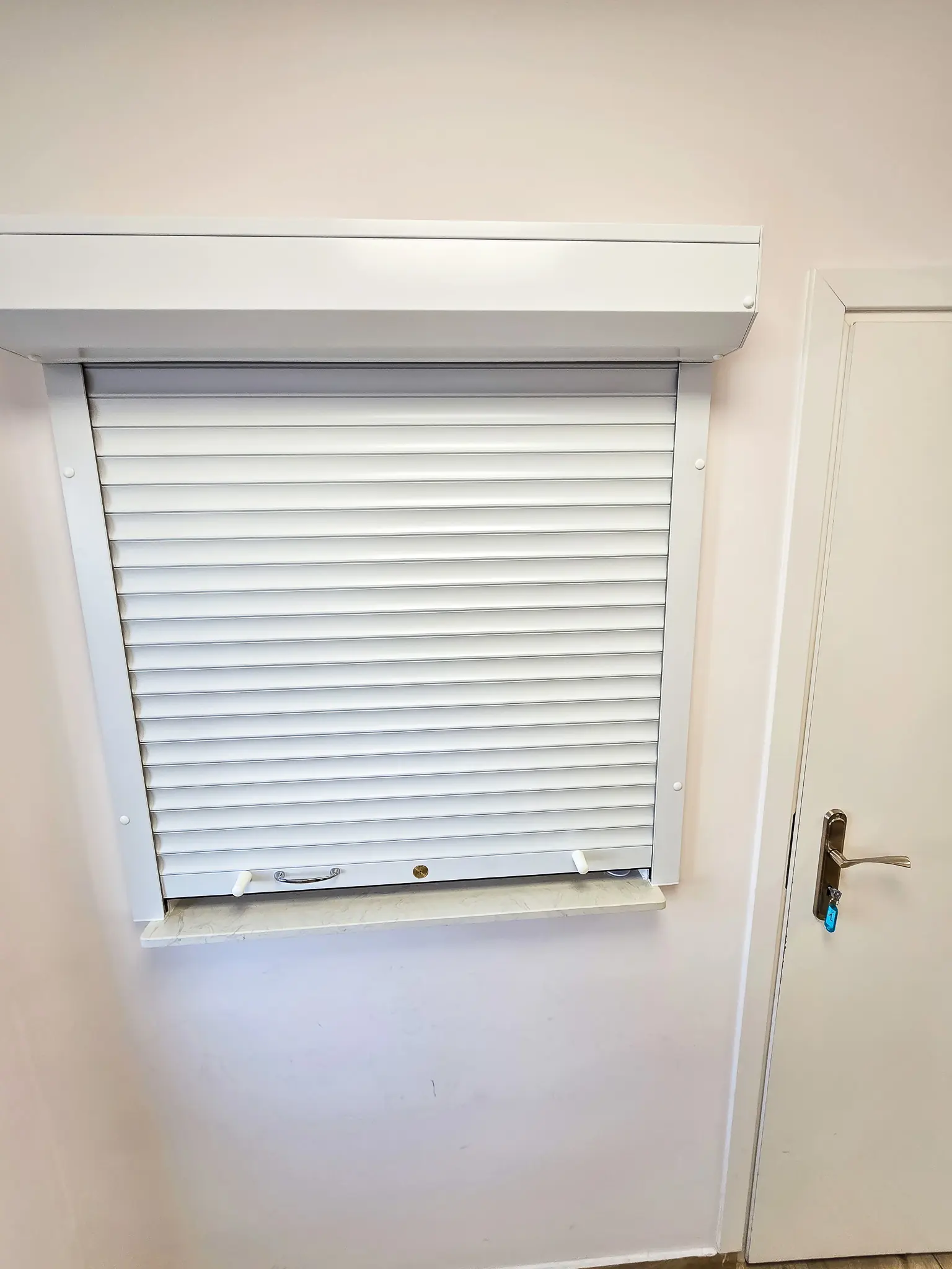 Rolety zewnętrzne, montaż w Mazowieckiem, ujęcie 02