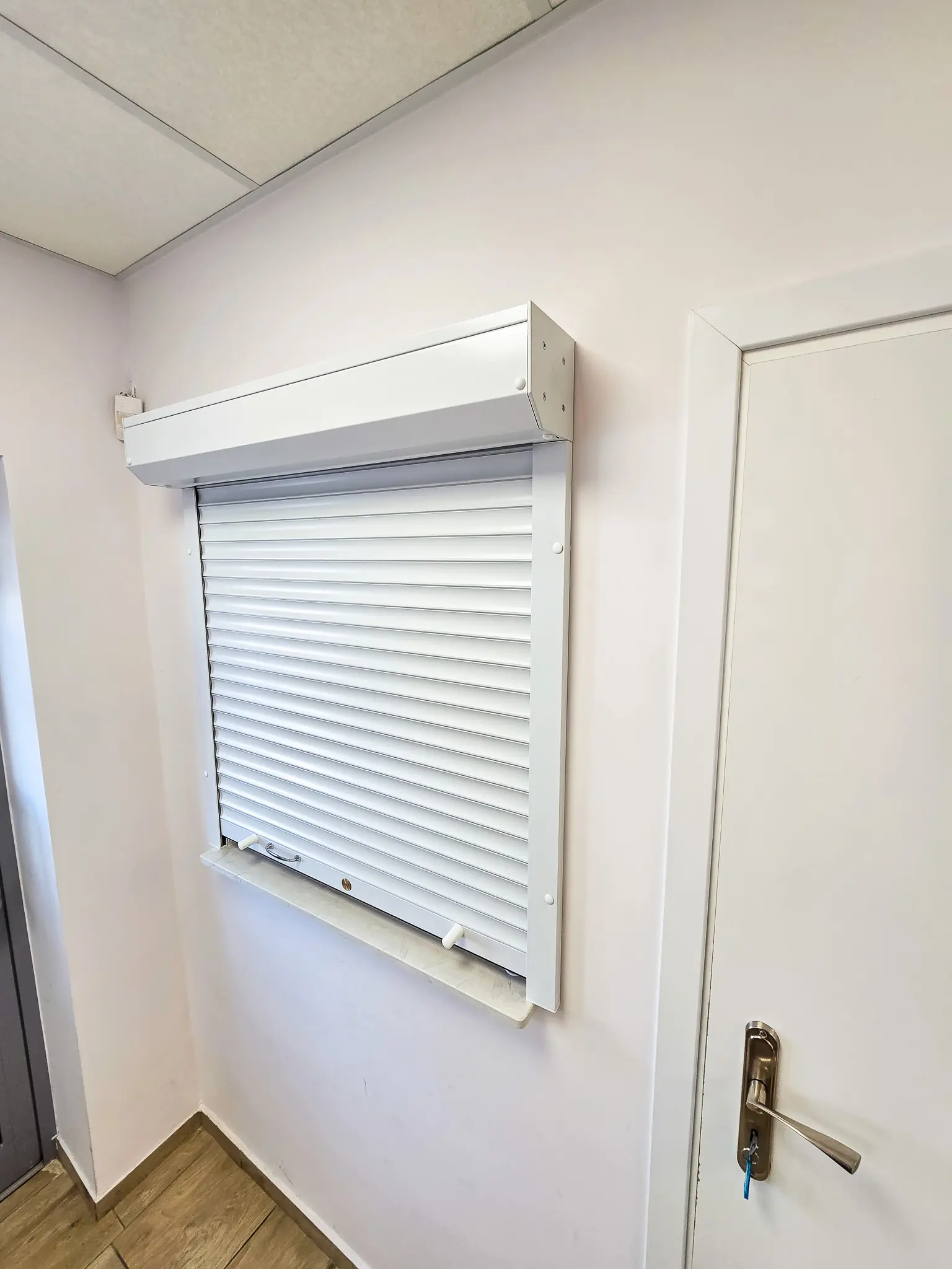 Rolety zewnętrzne, montaż w Mazowieckiem, ujęcie 03