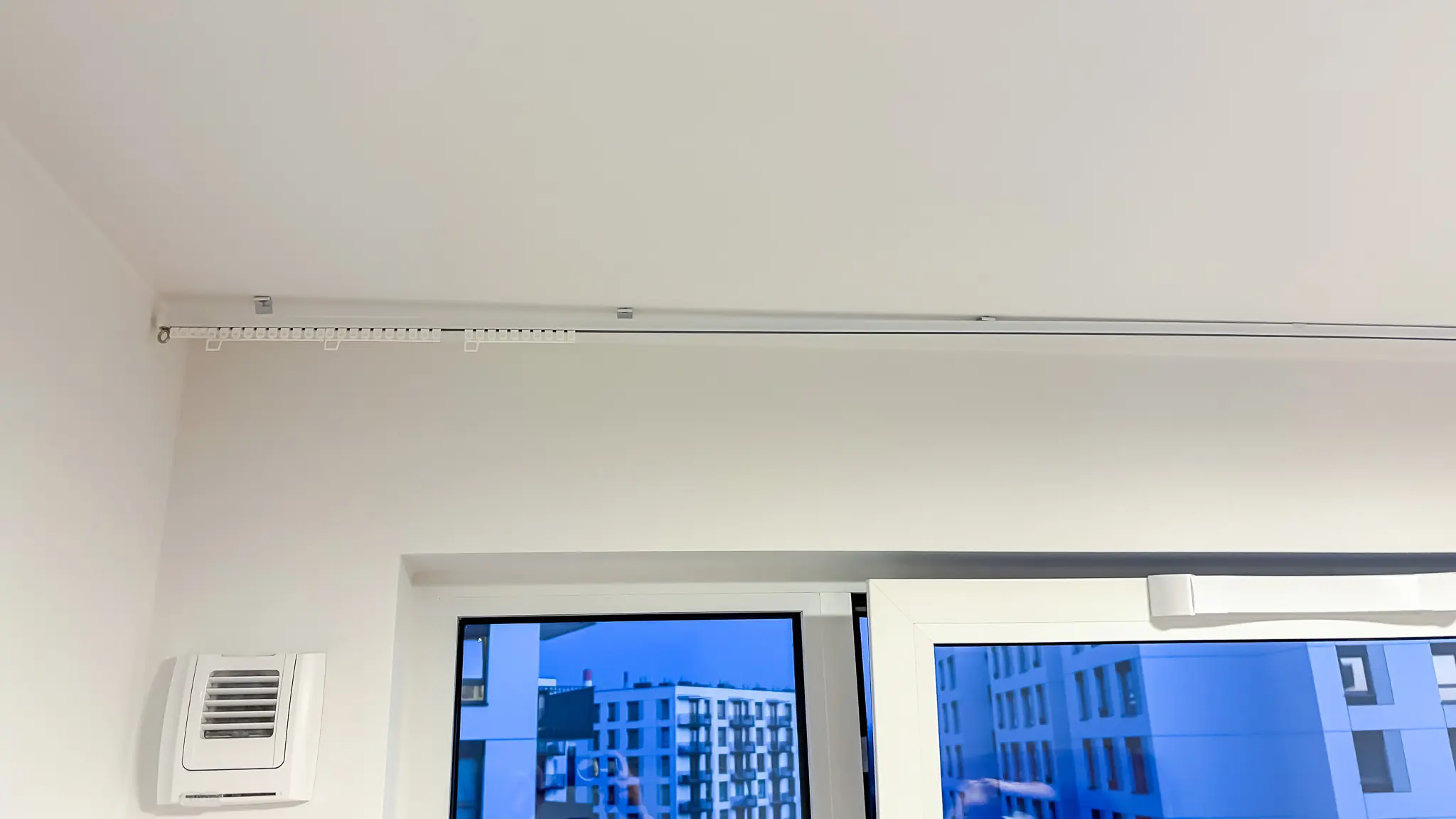 Zasłony do salonu, Warszawa, ujęcie 05